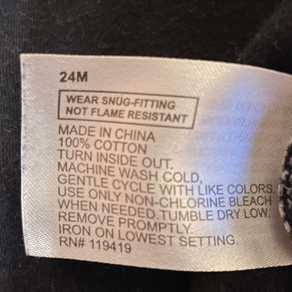 Disney Baby Mickey Mouse Pajama - Picture 5 of 5